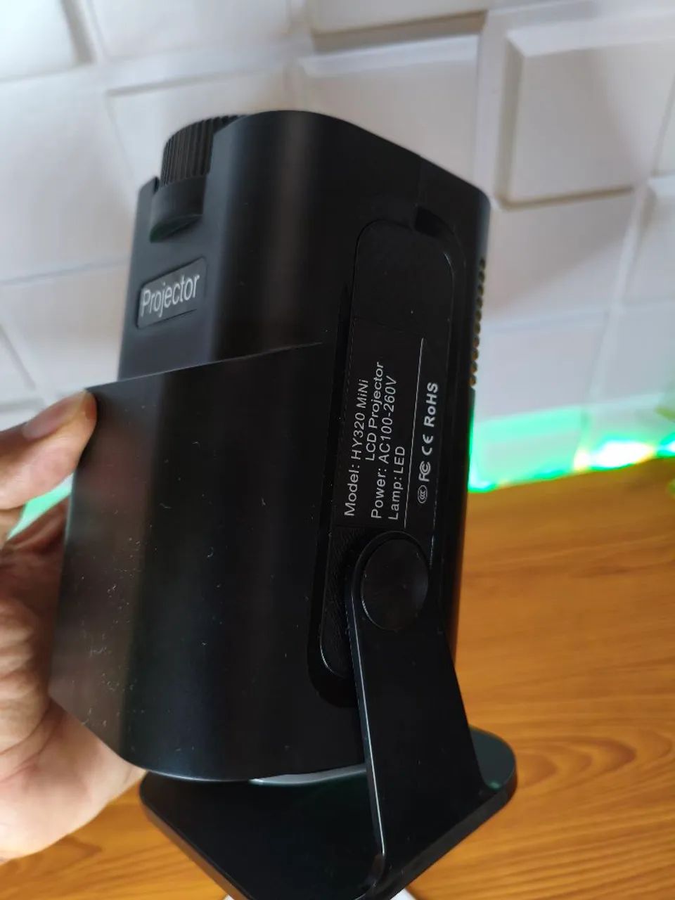 Projetor hy320 mini - Foto 2