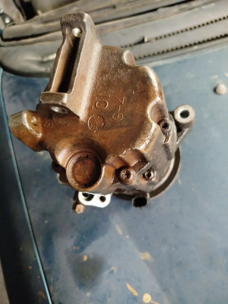 Compressor ar condicionado Corsa / - Foto 2