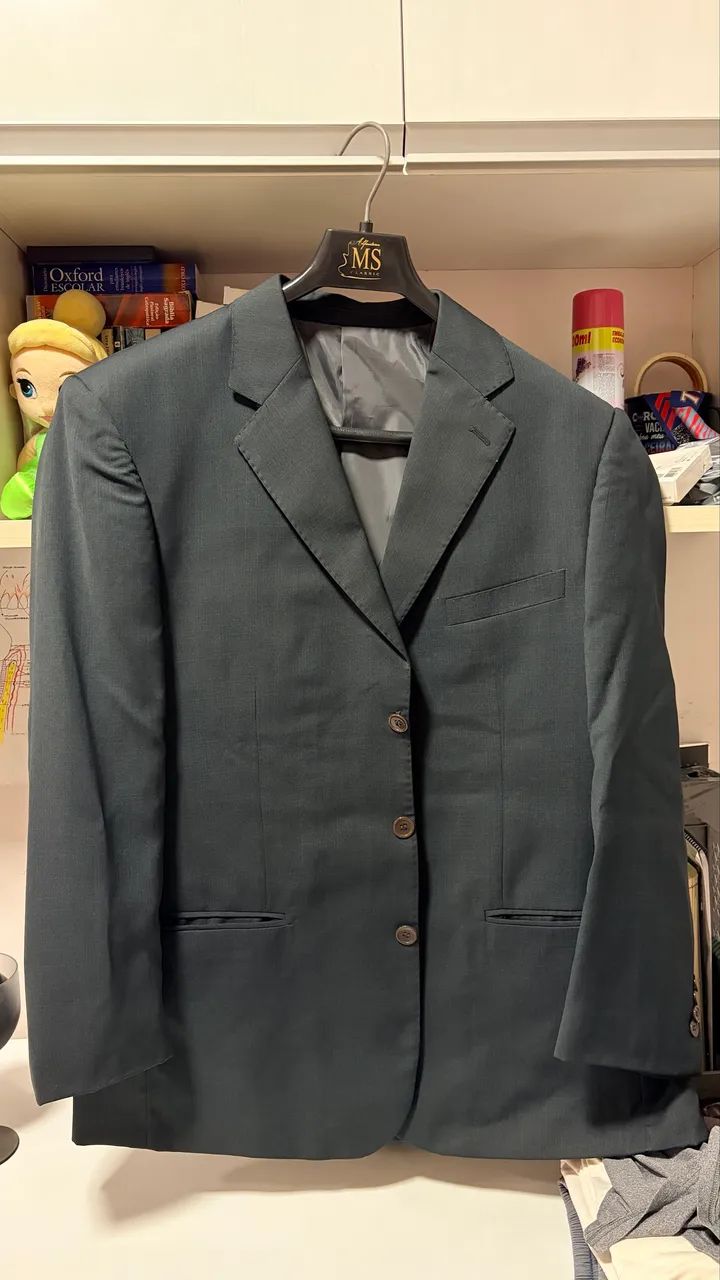 CONJUNTO TERNO E CALÇA EMBIOS  - Foto 4
