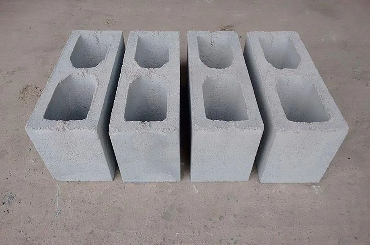 Bloco concreto estrutural 