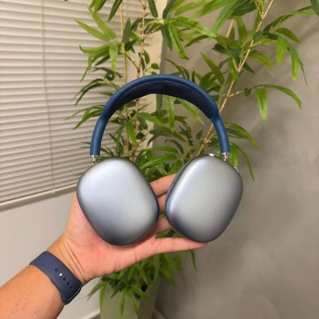 AirPods Max (Lightning) Azul | 6 Meses Garantia | Loja Física