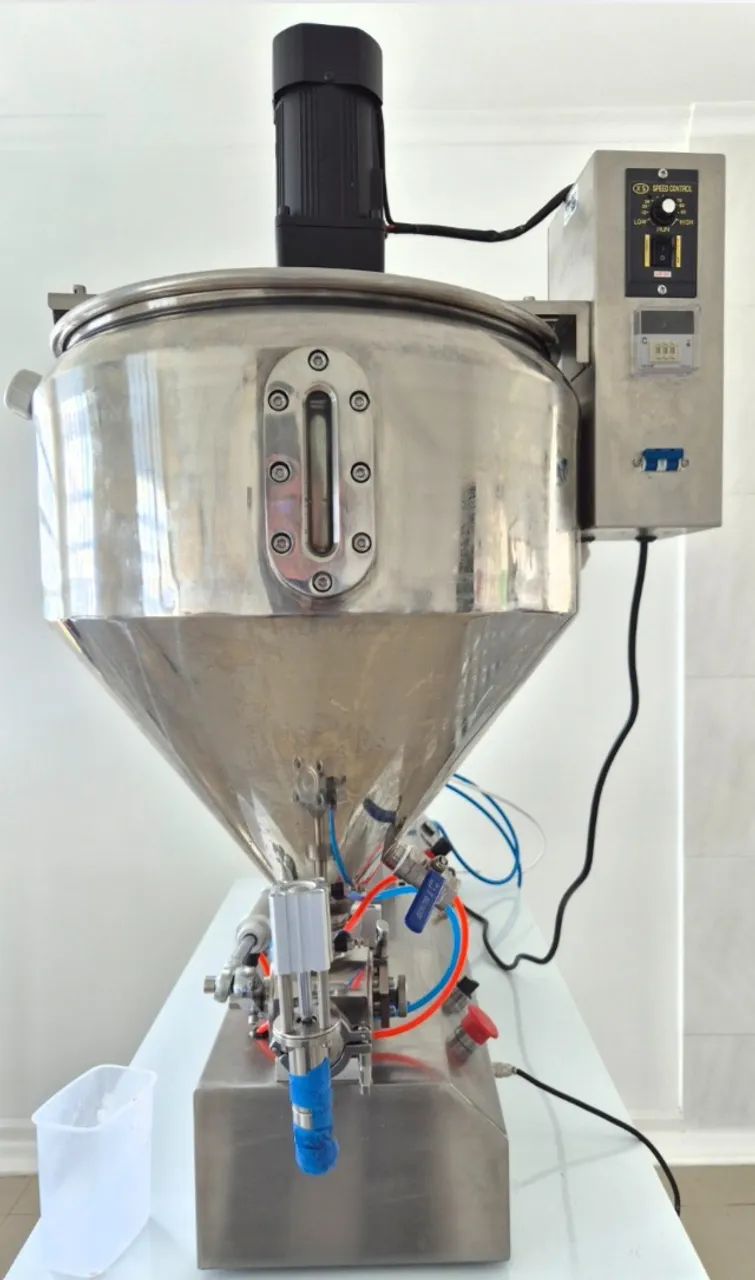 ENVASADORA Semi-Automática para Pastosos e Cremes usada EXCELENTE - Foto 4