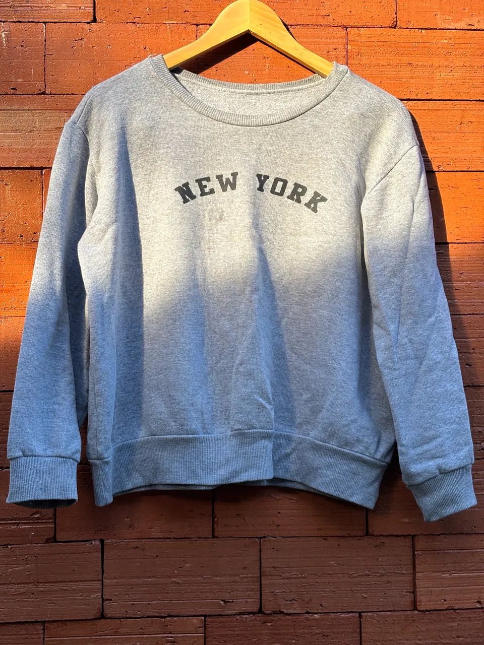 Blusa NEW YORK ? tamanho único. - Foto 2
