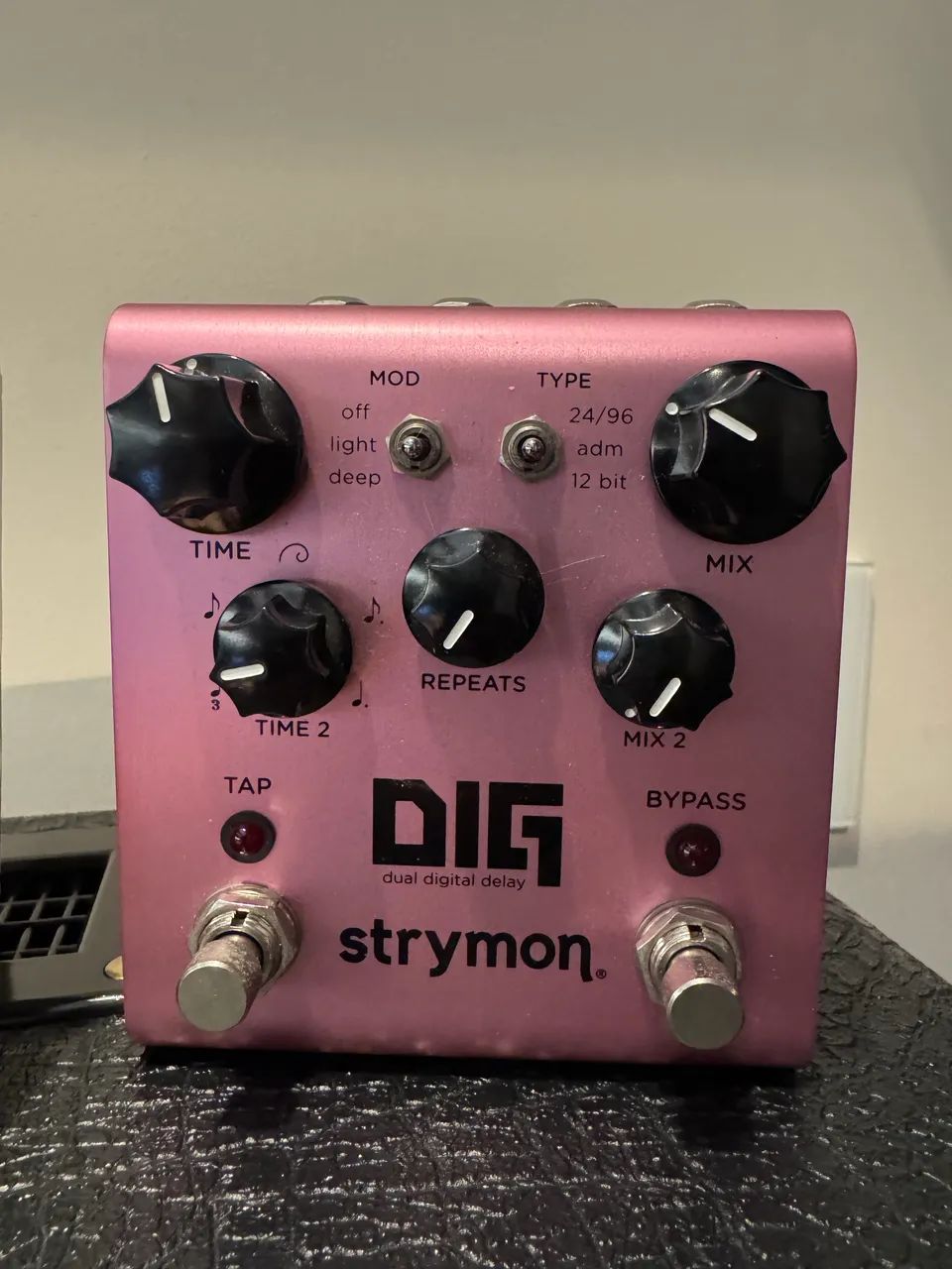 Pedal Strymon DIG - Foto 2
