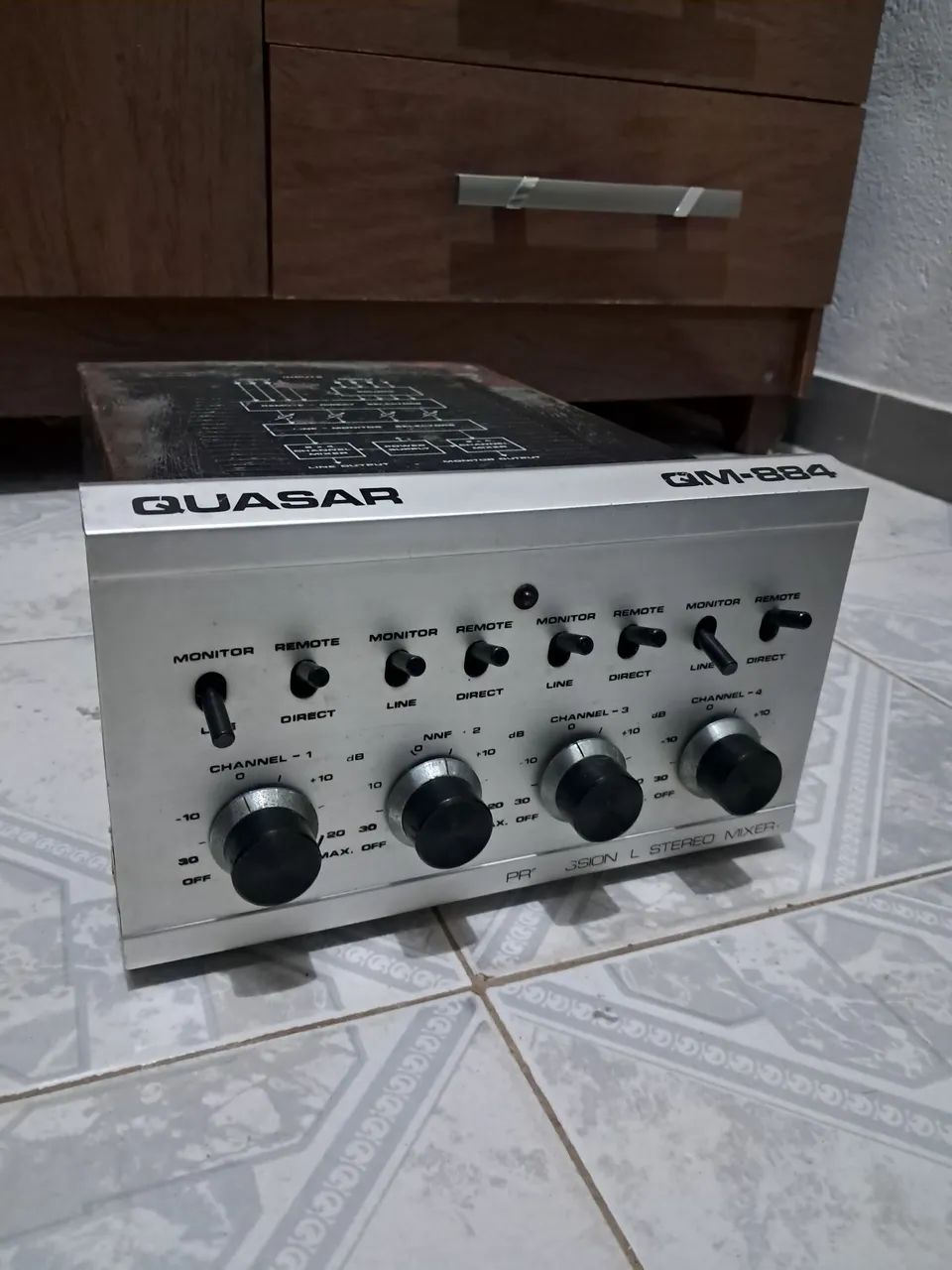 Mexer Quasar QM_884