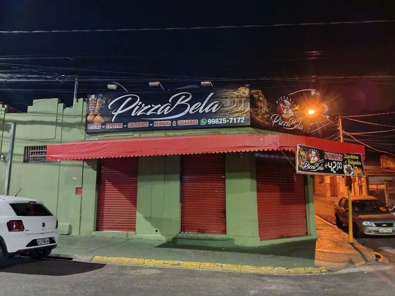 Vendo Pizzaria em frente ao shopping Boulevard 
