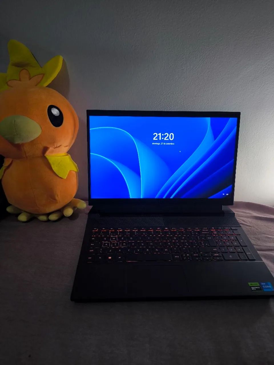 RTX4050 i7 - Dell G15 Notebook Gamer