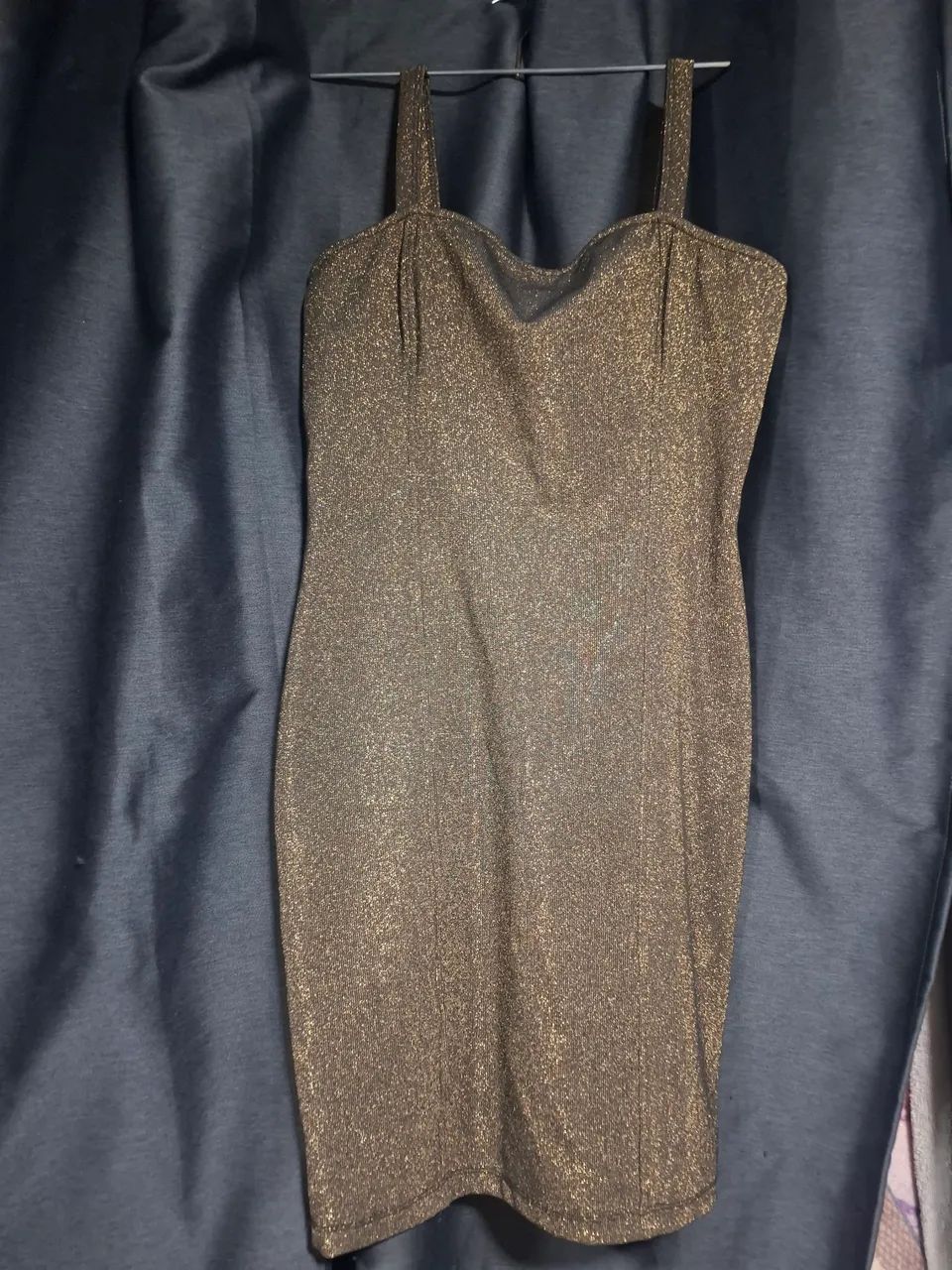 Vestido festa dourado - Foto 3
