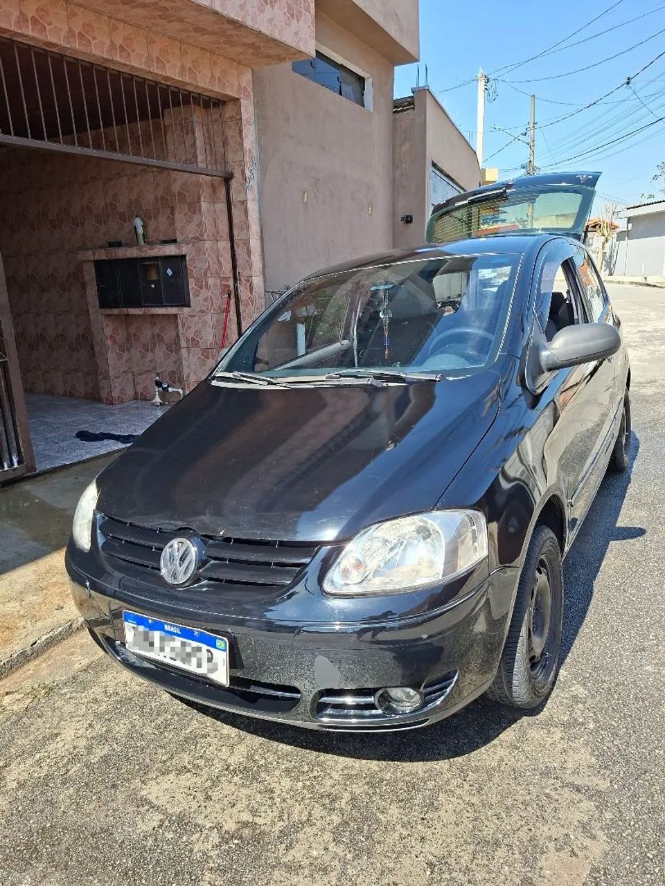 Volkswagen Fox Plus 1.6mi/ 1.6mi Total Flex 8V 3P 2004