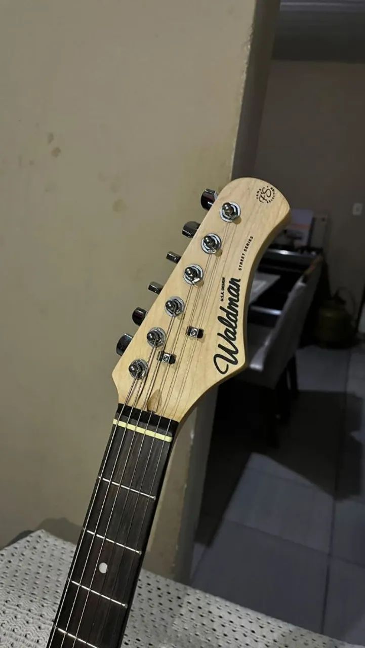 guitarra waldnam - Foto 2