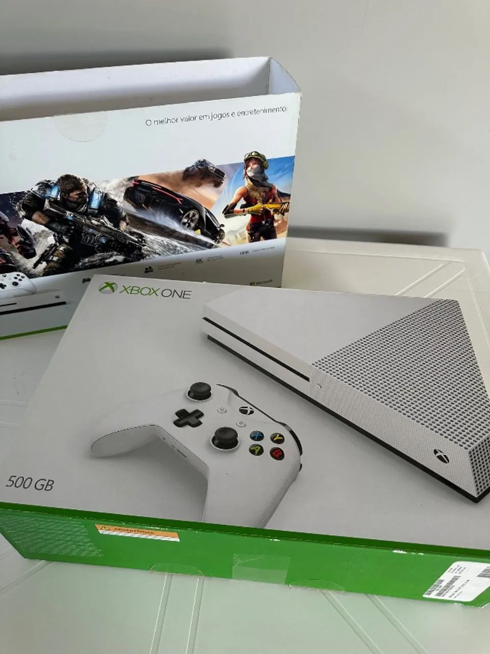 Xbox One S 500GB + Controle 