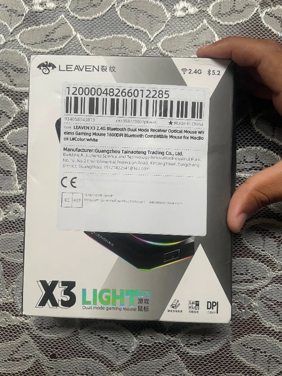 ? Mouse Leaven X3 Light - Foto 4