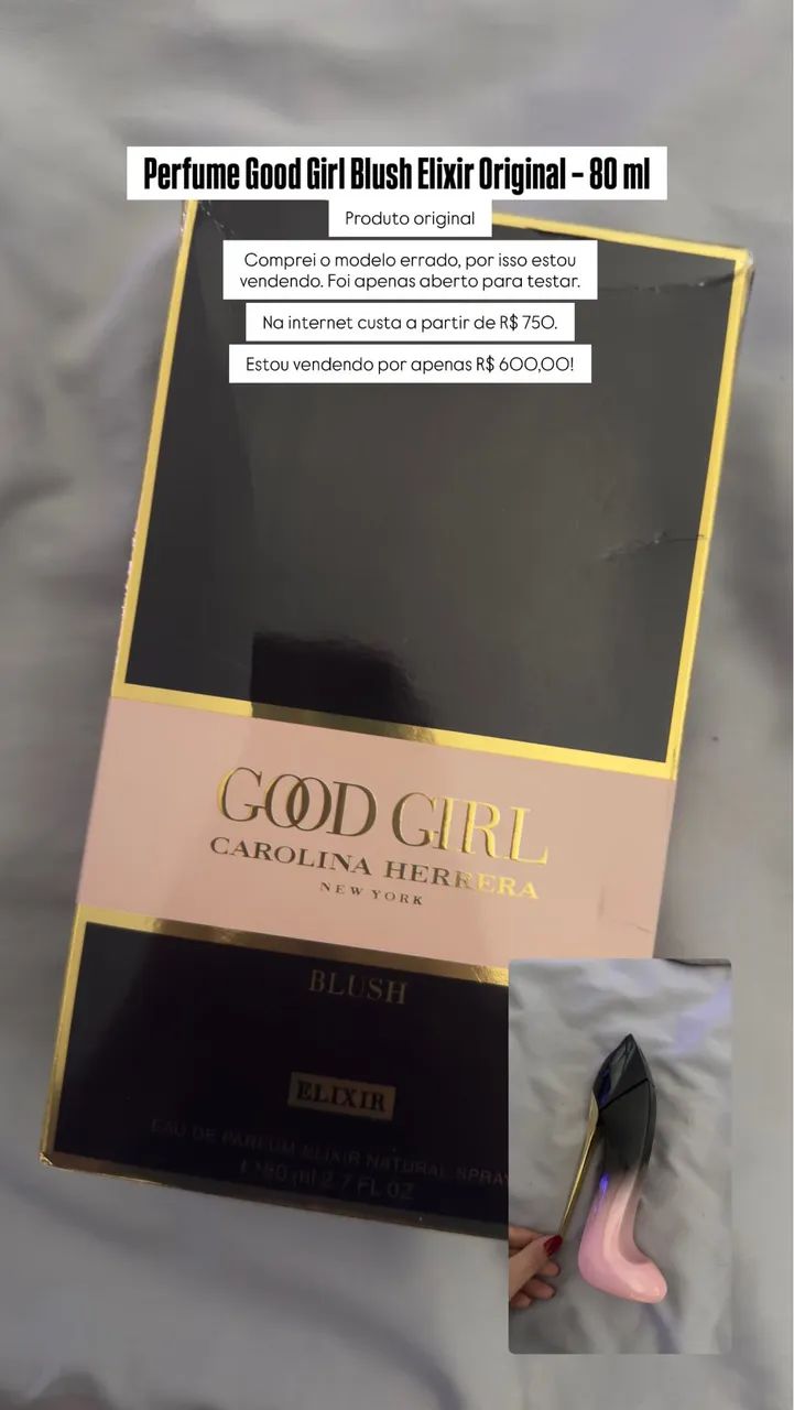 Perfume good girl