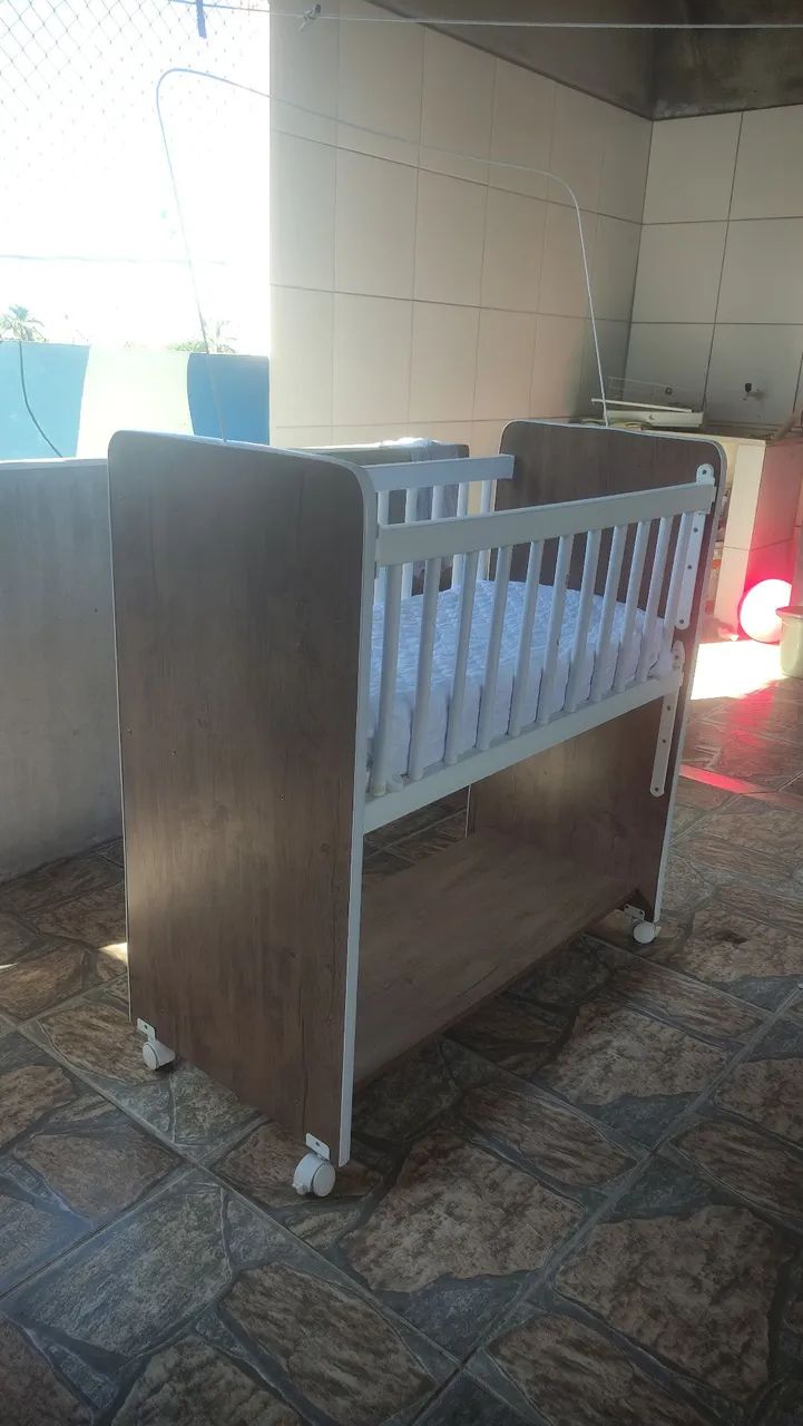 Mini berço de bebê (Moisés) - Foto 3