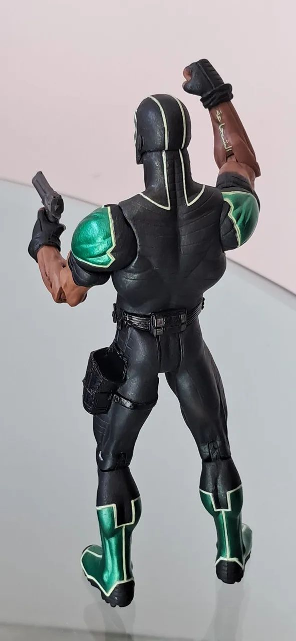 Lanterna Verde Simon Baz (Green Lantern) - DC Direct - Foto 4