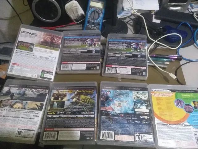 Lote com jogos de PS3 - Foto 2