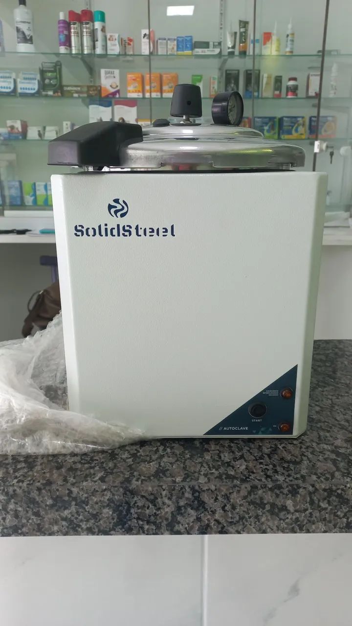 Autoclave Solidsteel 8 litros