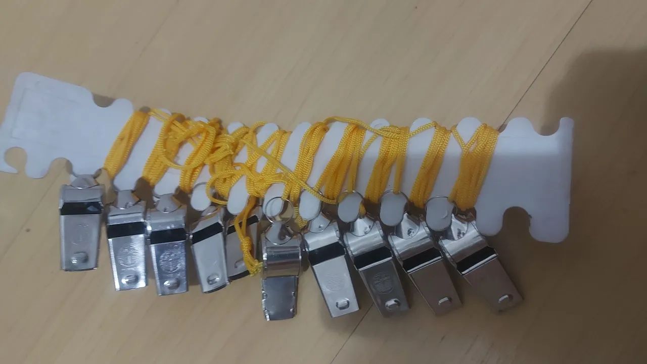 Jogo de Apitos novos - Foto 2