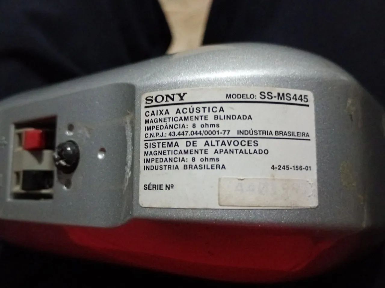 Caixas satélites sony - Foto 5