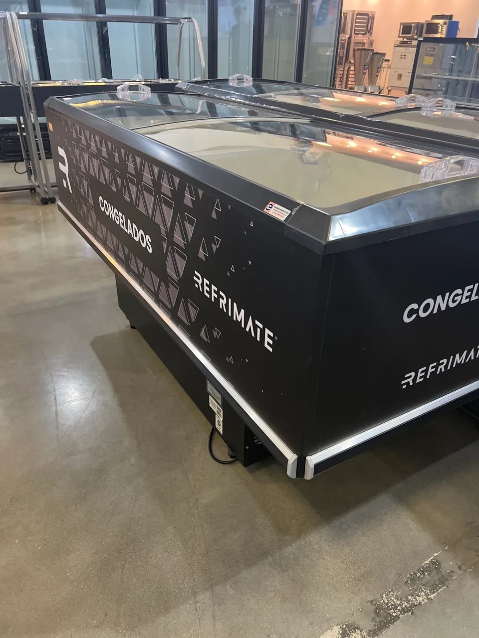 Ilha para congelados - 2m - Refrimate - Pronta entrega  - Foto 2