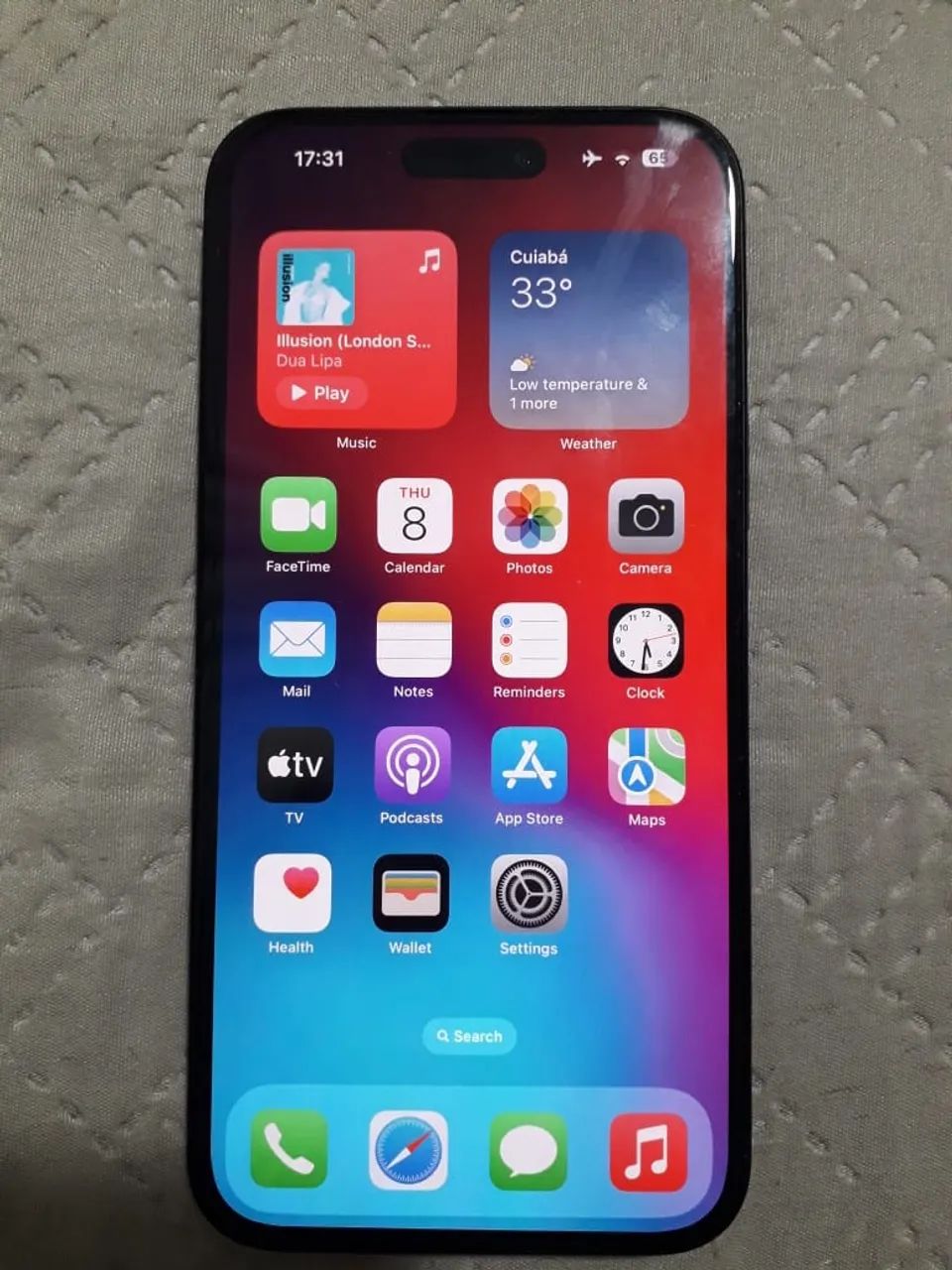 iPhone 15 Plus - Preto - Foto 2