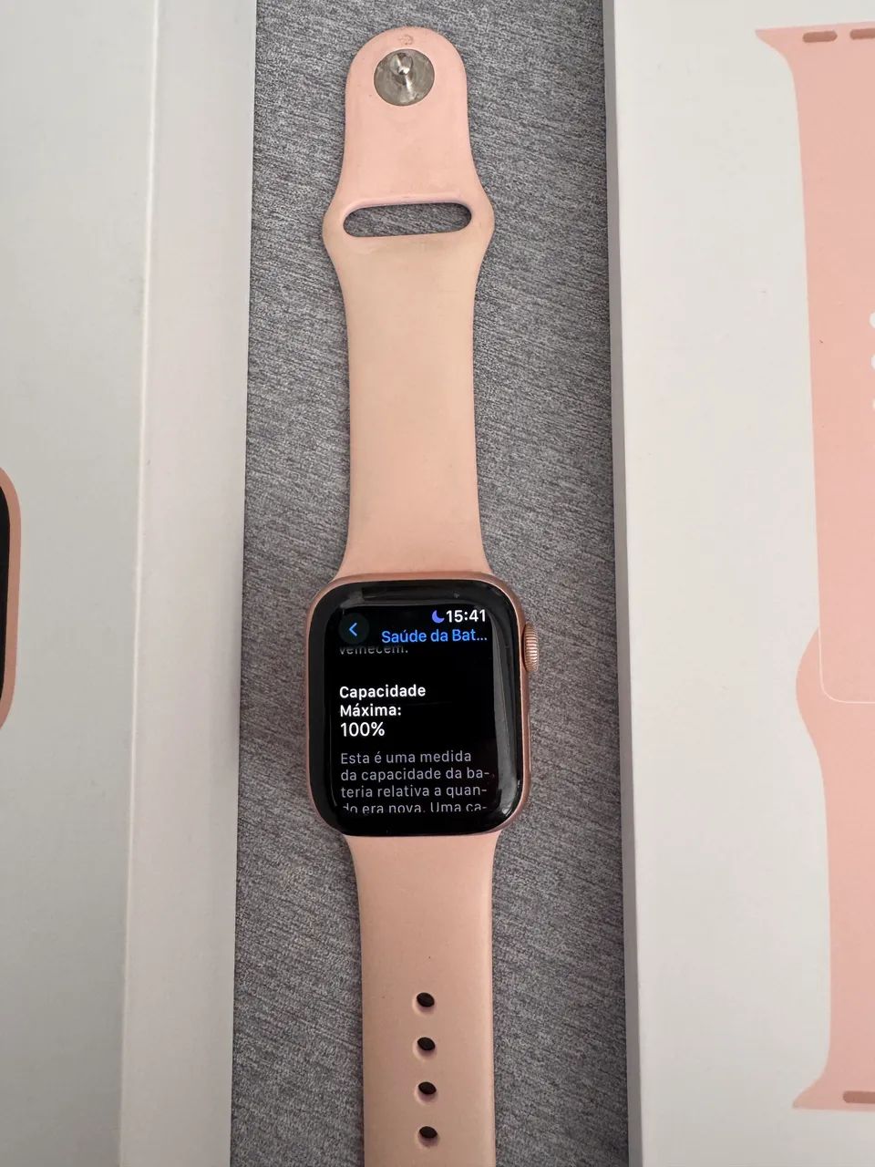 Apple Watch 5 - pink 40MM - Foto 2