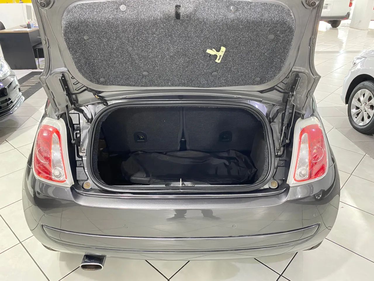 Fiat 500 Cabrio Dualogic Flex 1.4 8V, foto 14 de 14