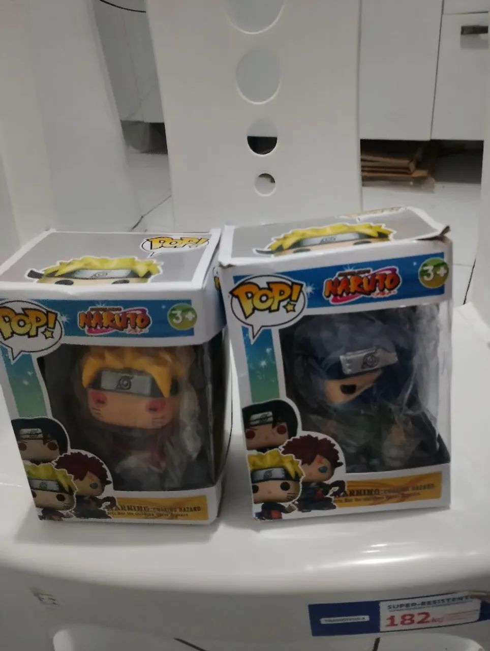Naruto e Kakashi funko pop