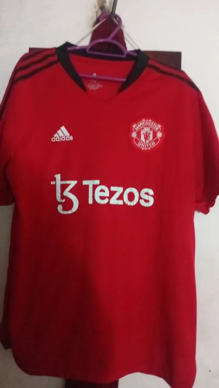 Vendendo camisa do Ma.United Semi-Nova - Foto 5