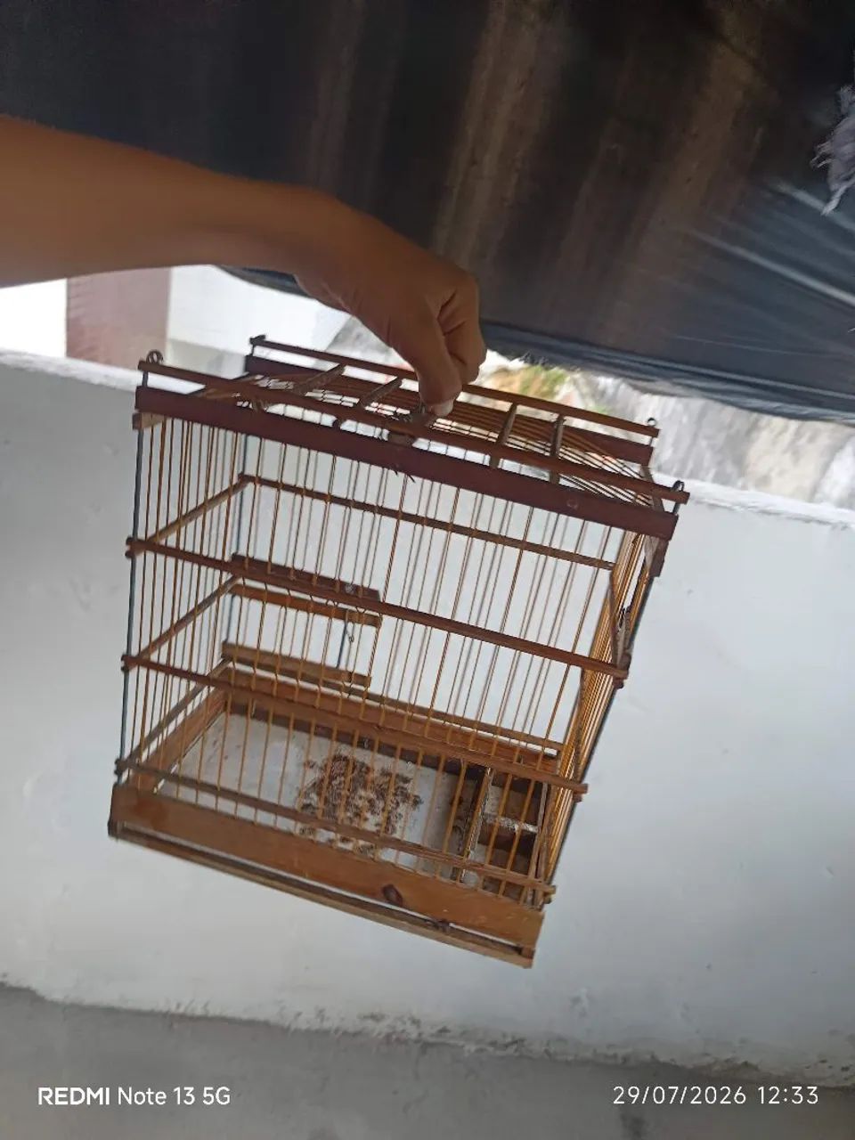 Gaiola pequena  - Foto 3