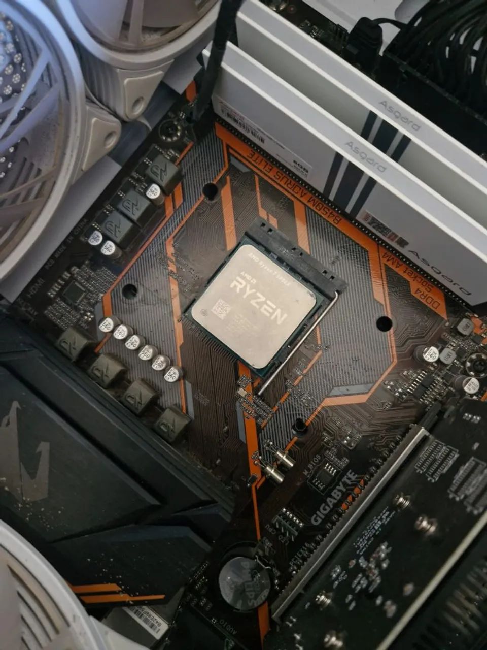 Ryzen 7 5800x 