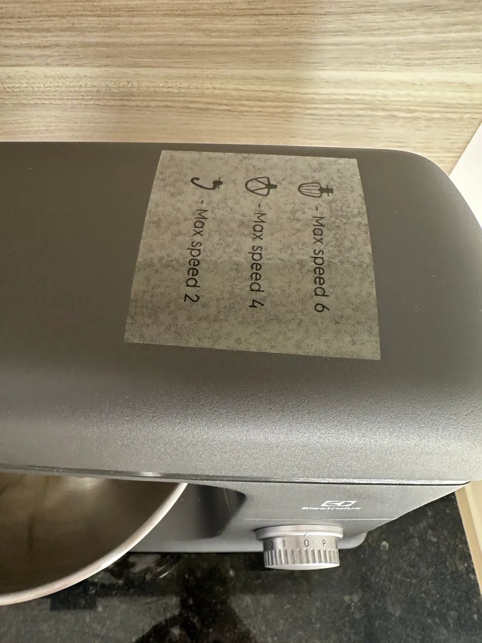 Batedeira Electrolux Profissional  - Foto 3