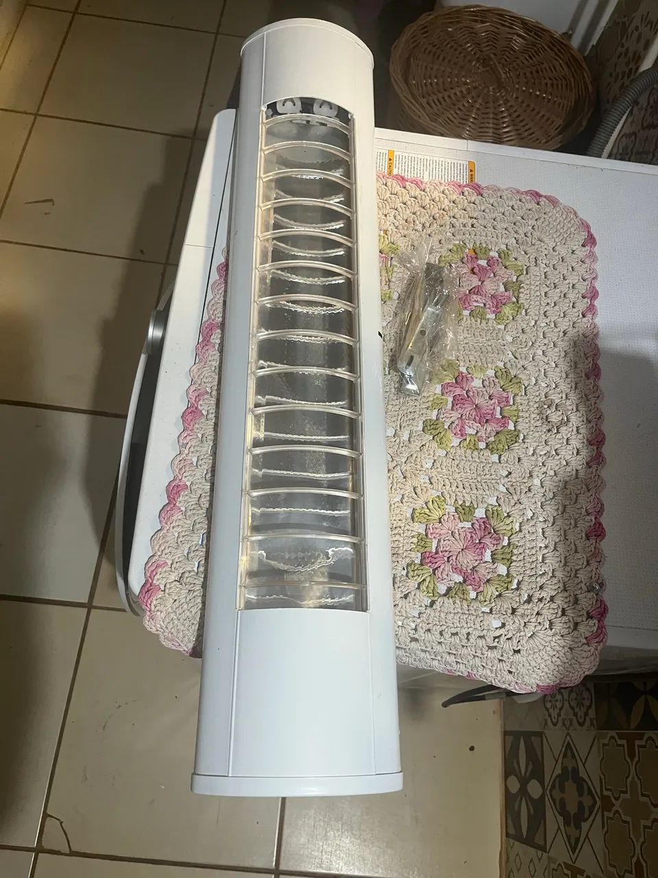 Luminária teto linear sobrepor