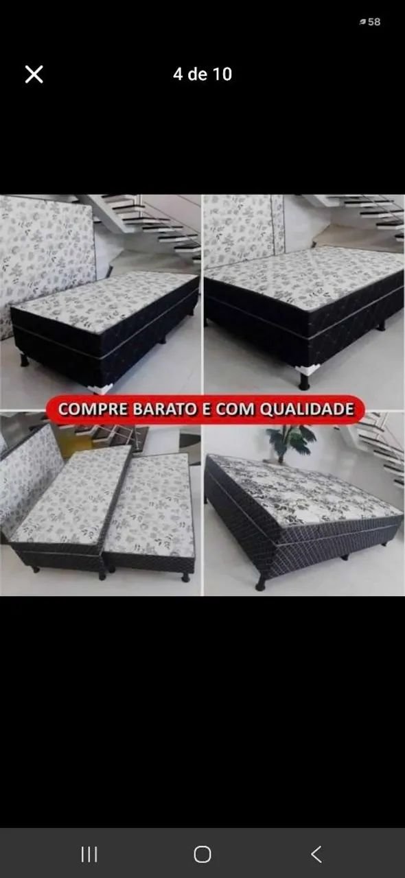 Cama box casal  - Foto 4