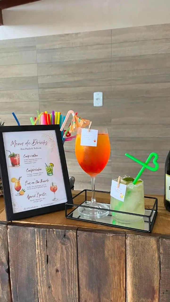 Serviço de bar tender para festas e confraternizações. - Foto 2