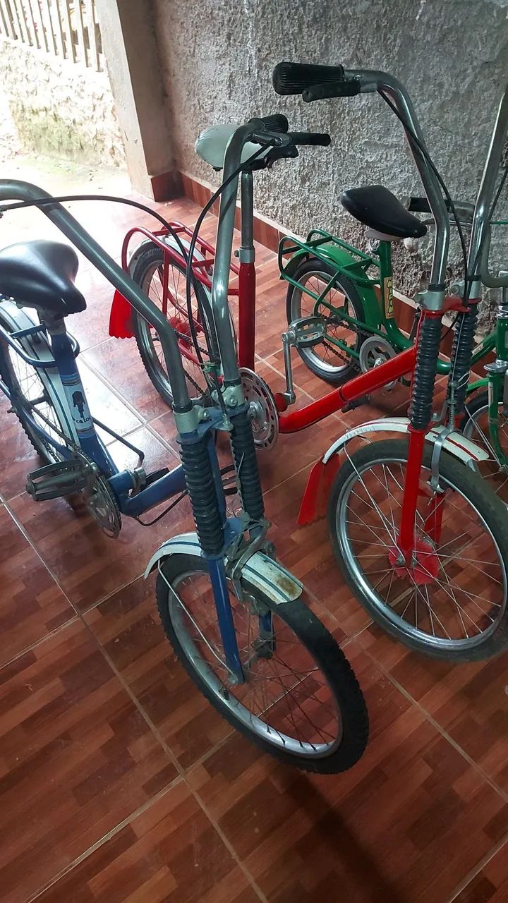 2 Monark aro 14 e 2 Caloi aro 20 - Foto 4