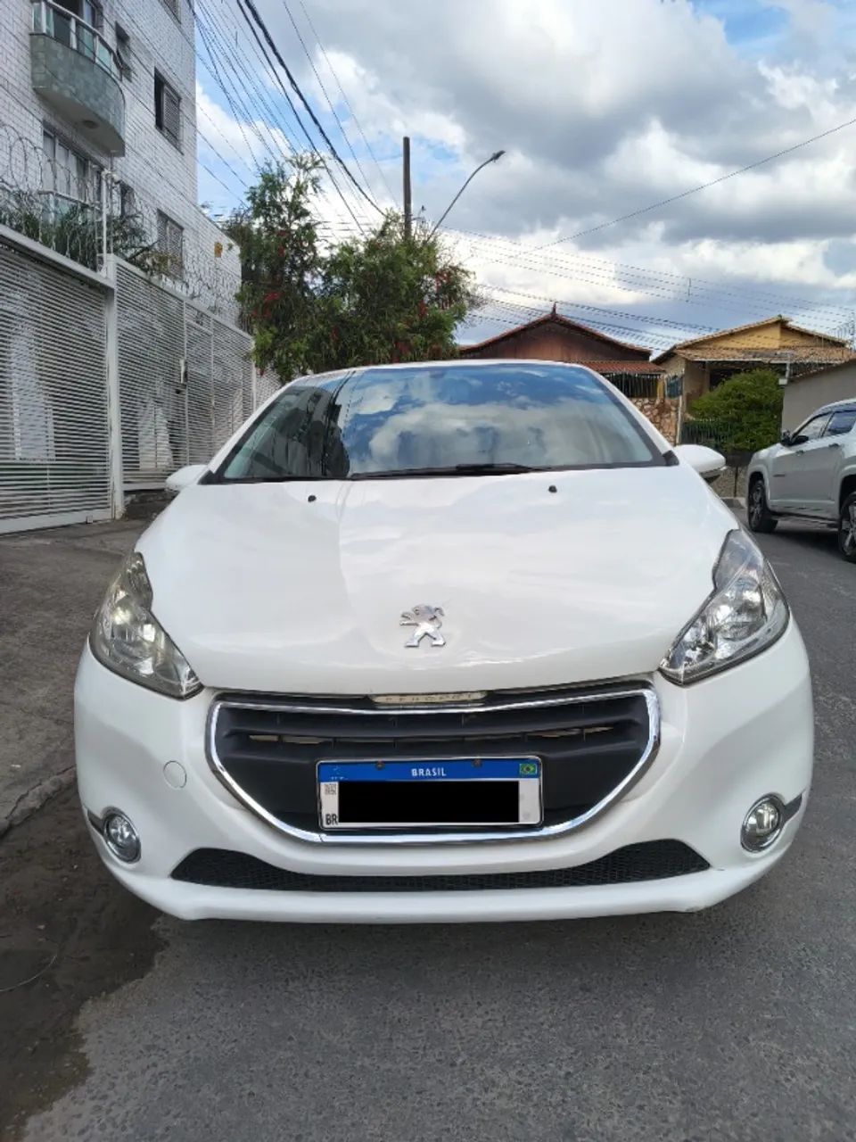 Peugeot 208 Active/active Pack 1.5 Flex 8V 5P 2014 - Foto 2