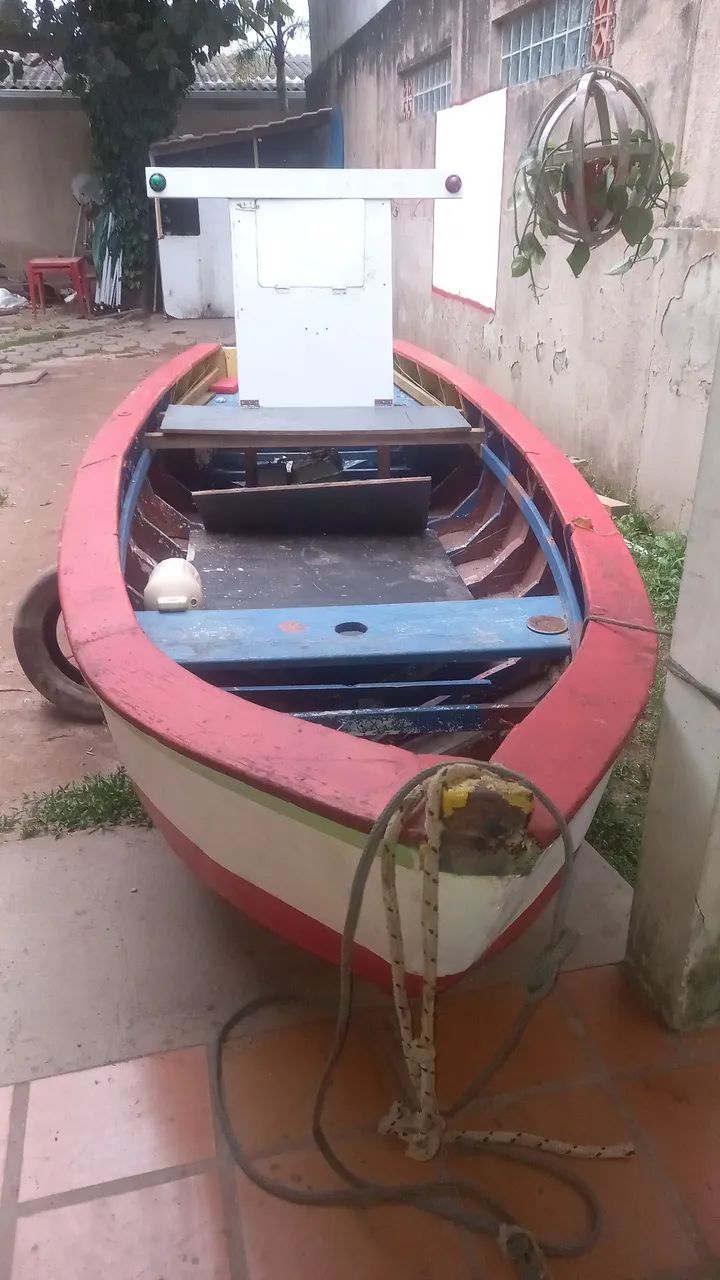 Barco de 5mts