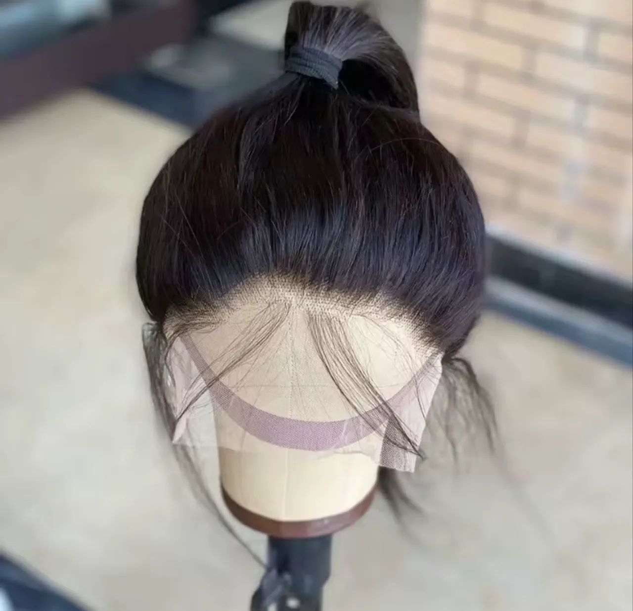 LACE FRONT 350° cabelo humano 60 cm  - Foto 3