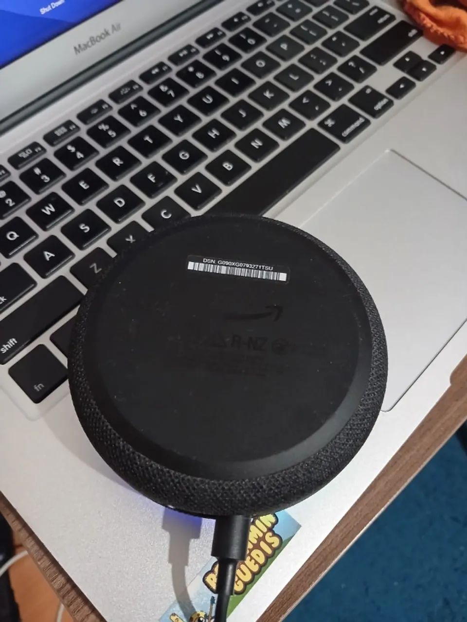 Echo Dot (3ª Geração) - Funcionando perfeitamente - Foto 3