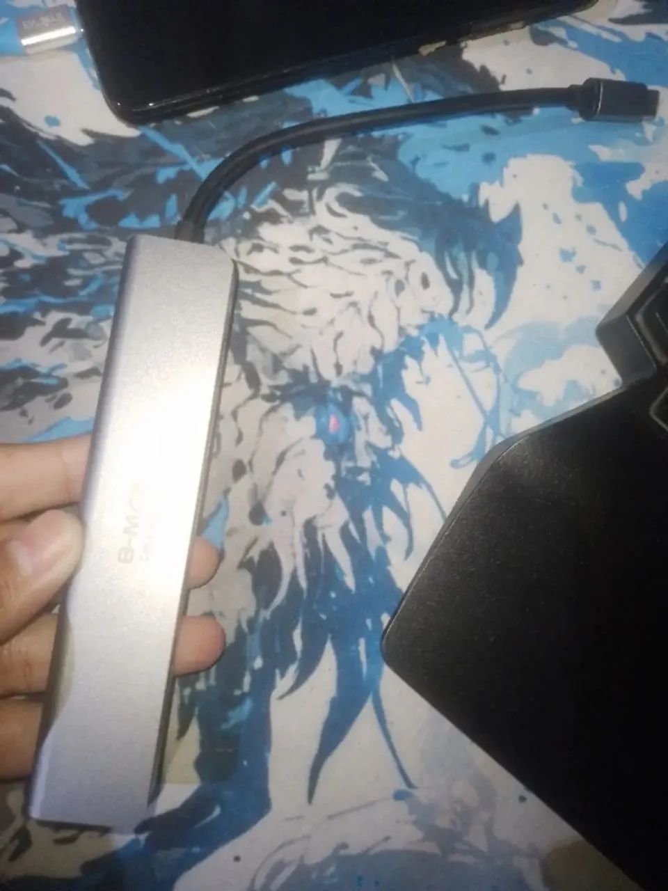 Hub usb 7em1 - Foto 5