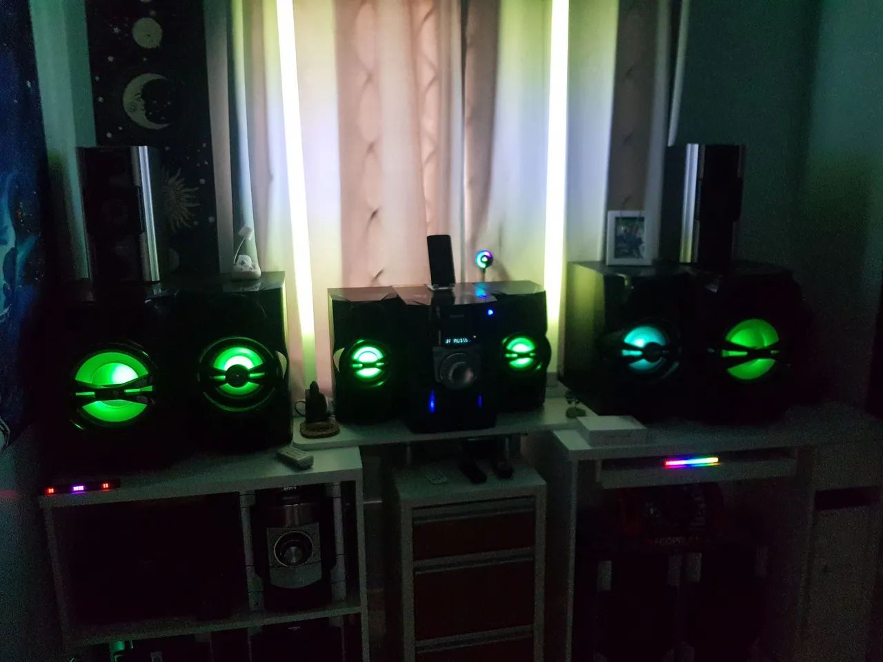 Mini System Philips FWT9200 Top de linha  - Foto 3