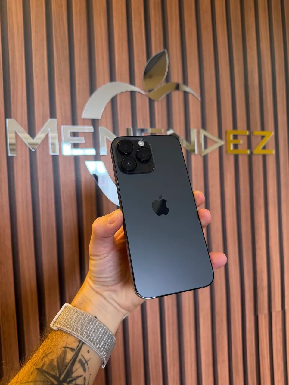 Iphone 14 Pro Max 256gb Preto, bem conservado! TROCAS - Celulares