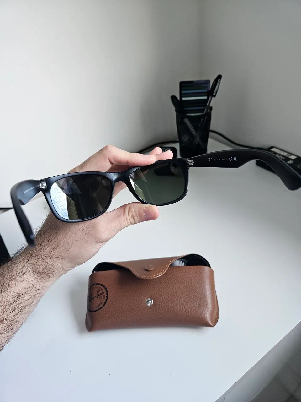 Oculos de sol Rayban wayfare - Foto 3