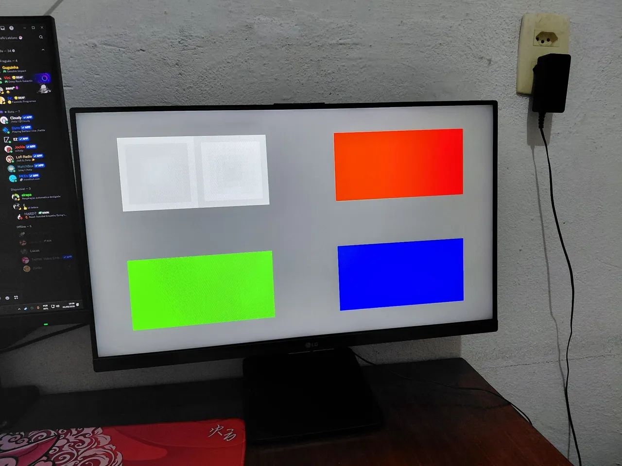 Monitor LG IPS 24" 100hz - Foto 4
