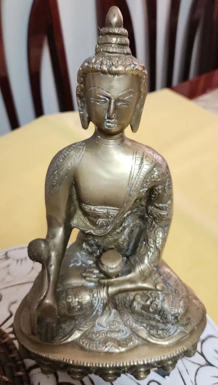 Buda em Bronze