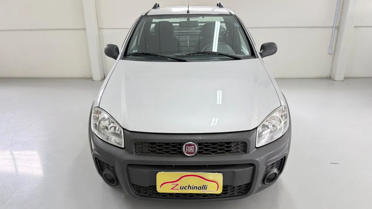 Fiat Strada Working Hard 1.4 Fire Flex 8V CS 2018 - Foto 2