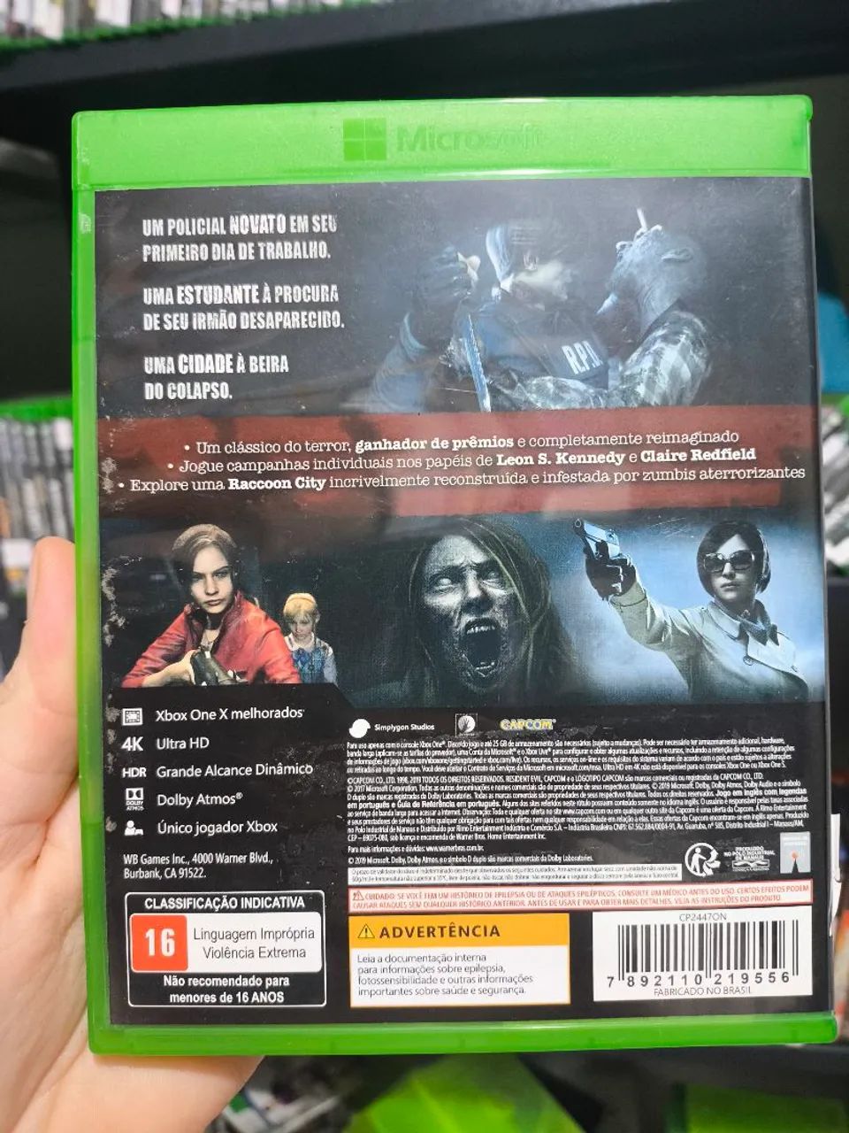 Resident Evil 2 Xbox One  - Foto 2