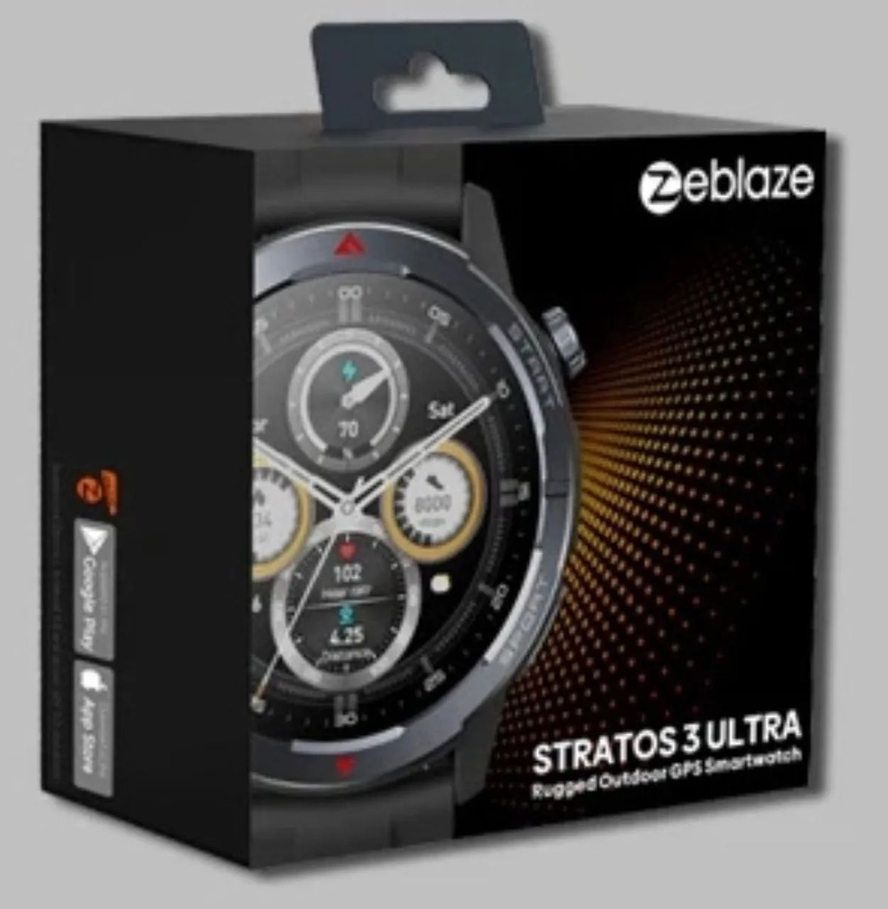 Zeblaze lacrado - Foto 3