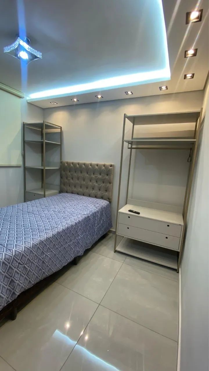 Apartamento Mobiliado para Temporada em Cuiabá | Chapada Boulevard - Foto 2